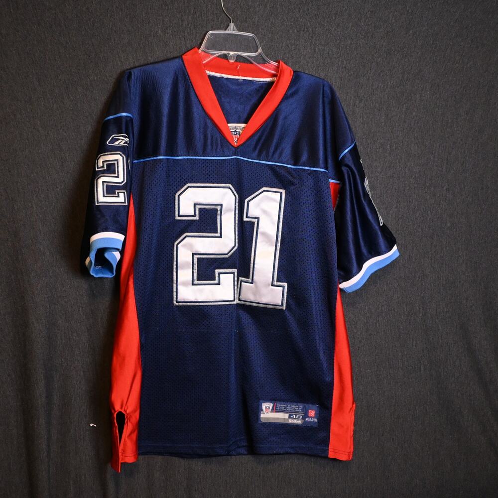 Reebok NFL Size 48 (US Men's L) CJ Spiller Buffalo Bills Jersey Football